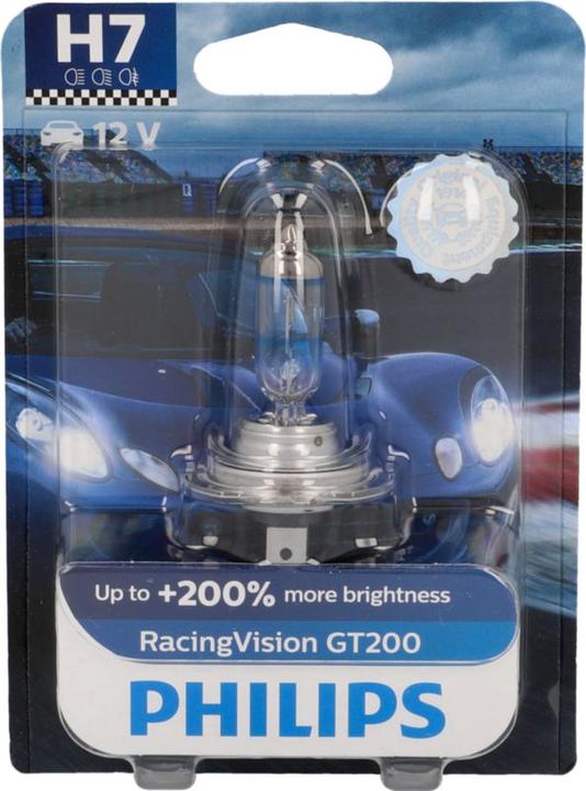 Actual product image Philips RacingVision GT200 (H7)
