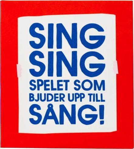 Ninja Print Sing Sing - Spelet som bjuder upp till sång!