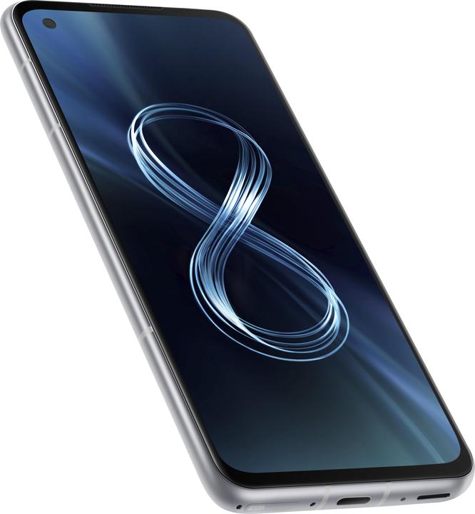 Image du produit ASUS Zenfone 8 (16GB) (256 Go, Horizon Silver, 5.92", Double SIM, 64 Mpx, 5G)