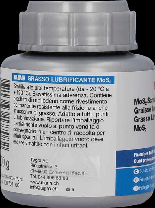 Image du produit Nigrin MoS2 (100 ml)