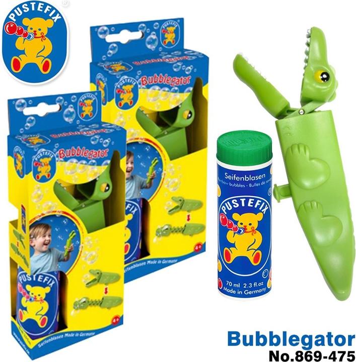 Actual product image Pustefix Bubblegator