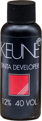 Image du produit Keune Tinta Developer Hair Oxidant Lotion 12 40 Volume 60 Millilitres