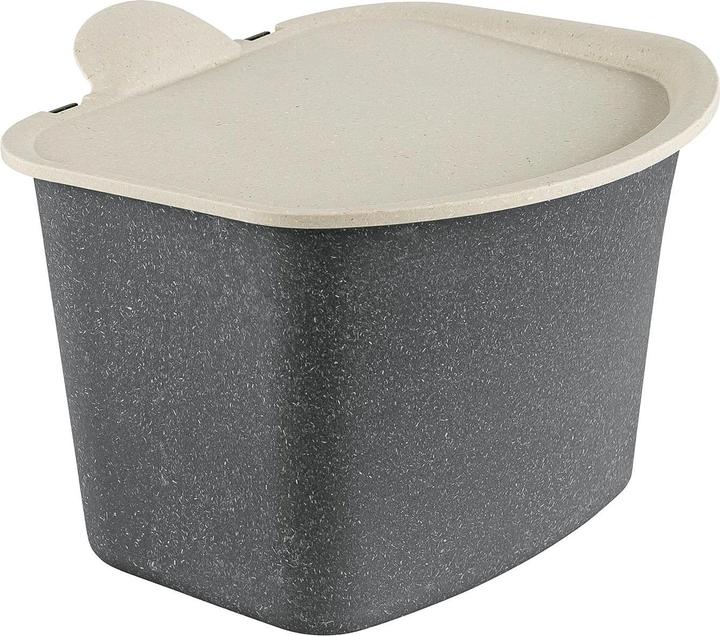 Actual product image Koziol Organic waste container Bibo grey (7545.15 l)