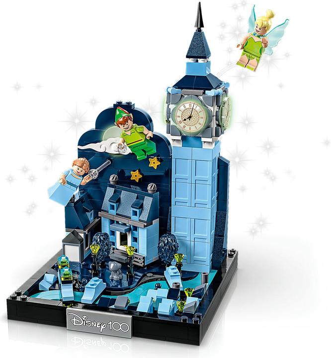 Actual product image LEGO Disney Peter Pan's & Wendy's Flight Over London (43232, LEGO Disney)
