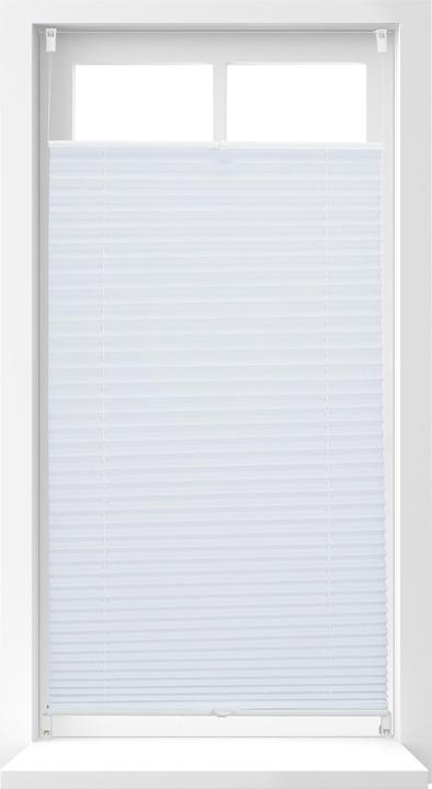Actual product image Relaxdays Pleated Blinds White (60 x 2 x 130 cm)