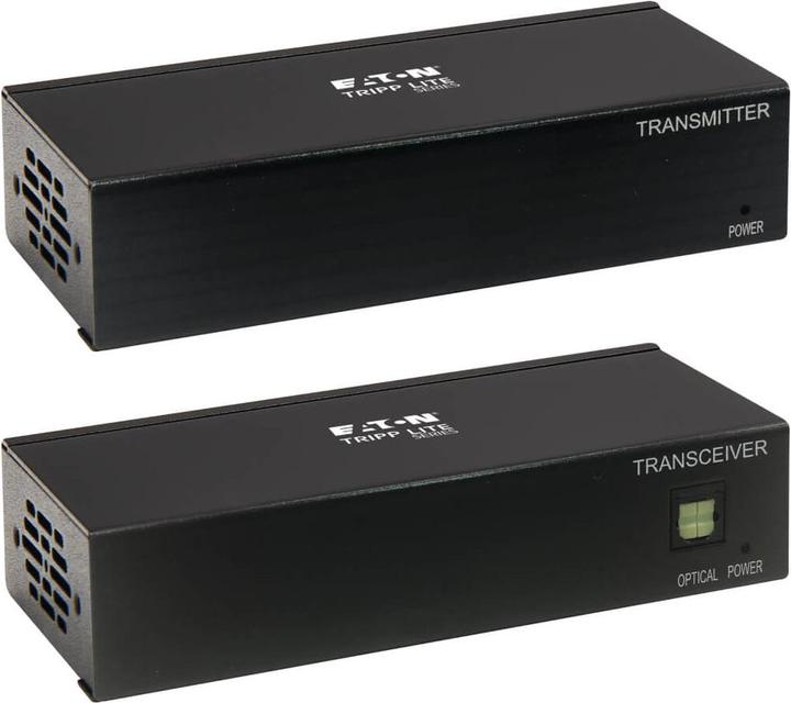 Actual product image Eaton DisplayPort to HDMI over Cat6 Extender Kit Transmitter/Transceiver 4K 60Hz HDR 4:4:4
