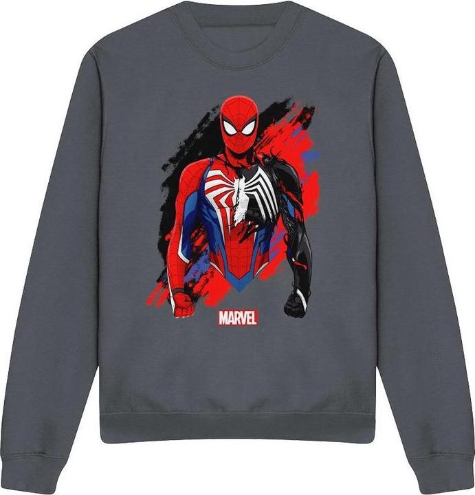 Immagine prodotto Spiderman Symbiote Felpa Adulto Unisex (L)