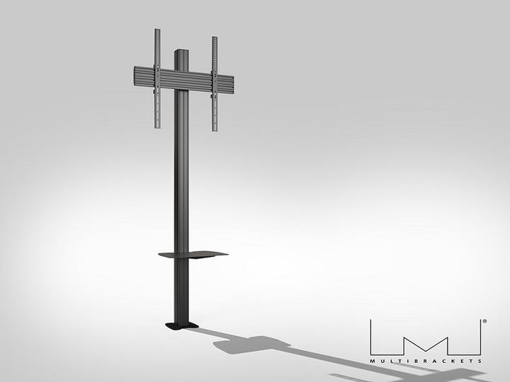 Actual product image Multibrackets Bodenständer 1x, 55"-86", Stahl/Aluminium (86", 80 kg)