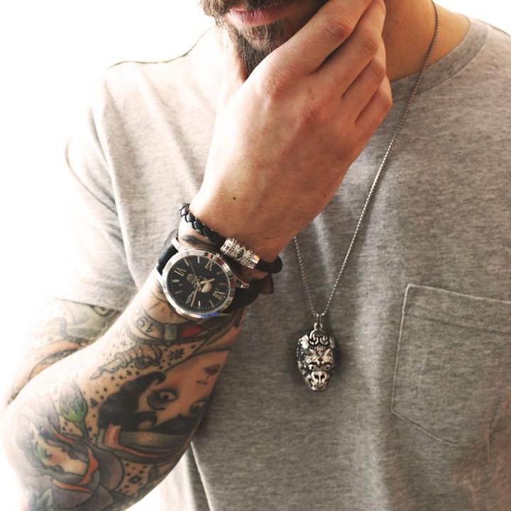 Immagine prodotto Thomas Sabo Orologio da uomo Rebel (Orologio da polso analogico, 43 mm)