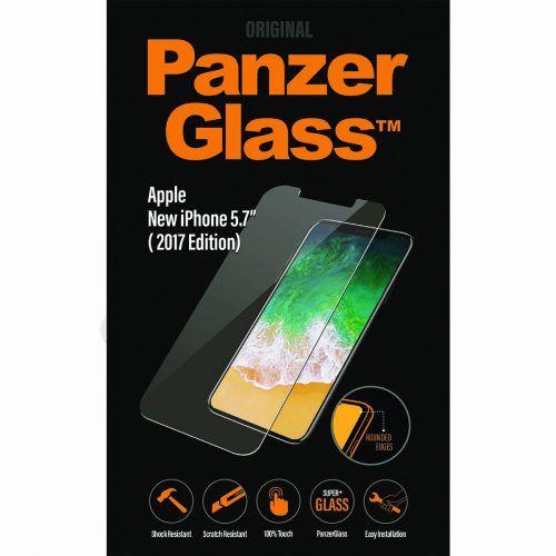 Produktbild PanzerGlass Classic (1 Stück, Apple iPhone XS, Apple iPhone X)
