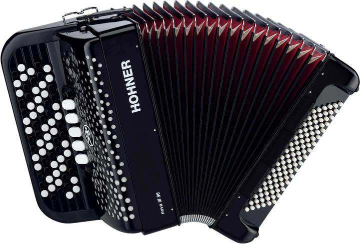 Image du produit Hohner Accordéon Nova III 96 (Accordéon de piano)