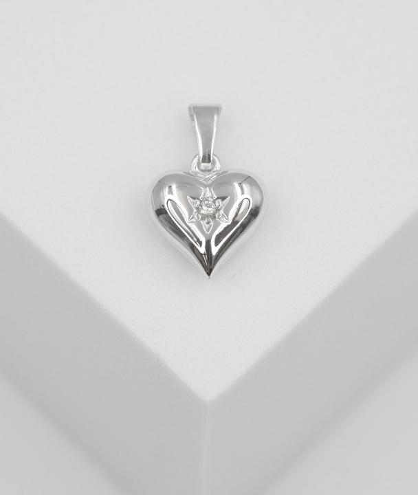 Image du produit Muau Coeur (Or blanc)
