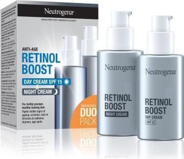 Image du produit Neutrogena Pack duo Retinol Boost (50 ml, Crème de jour, SPF 15)