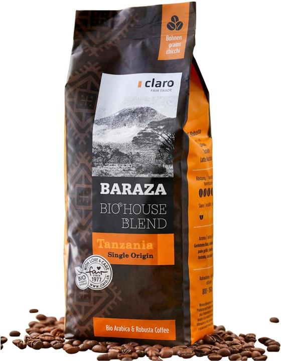 Claro Baraza (500 g, Dunkle Röstung)