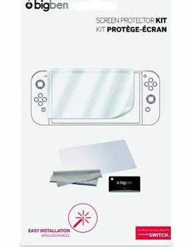 Image du produit Bigben Protecteur d'écran en verre trempé (Switch)