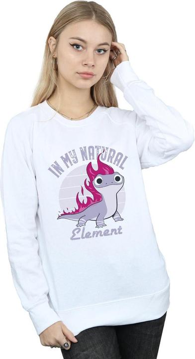 Image du produit Disney - Sweat FROZEN SALAMANDER BRUNI ELEMENT - Femme (L)