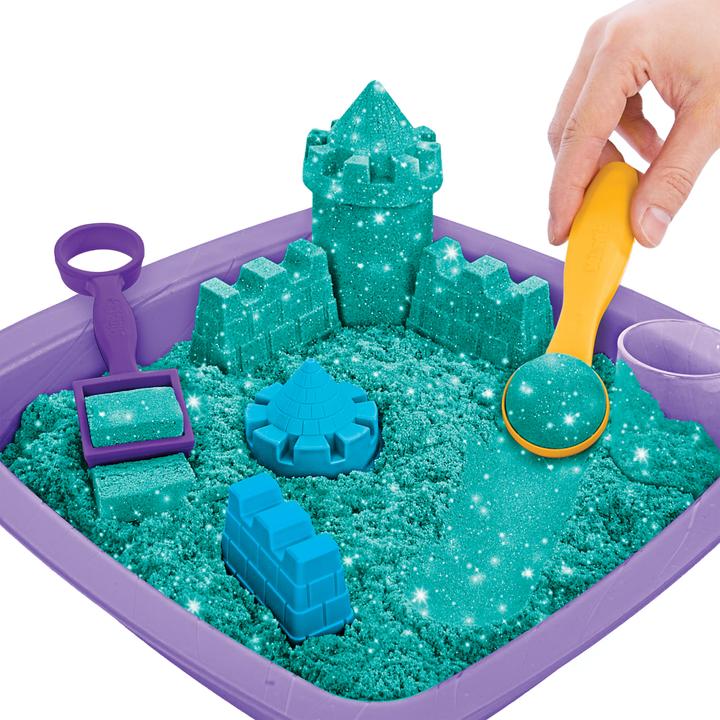 Actual product image Spin Master Kinetic Sand Shimmer