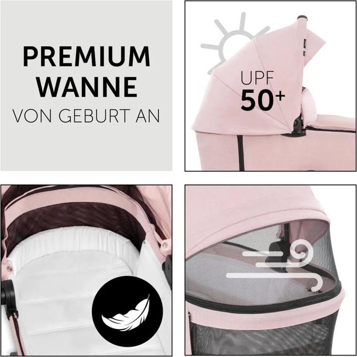 Image du produit Hauck Kinderwagen 3 in 1 4in1 Kinderwagen-Set Vision X Trio Set - inkl. i-Size