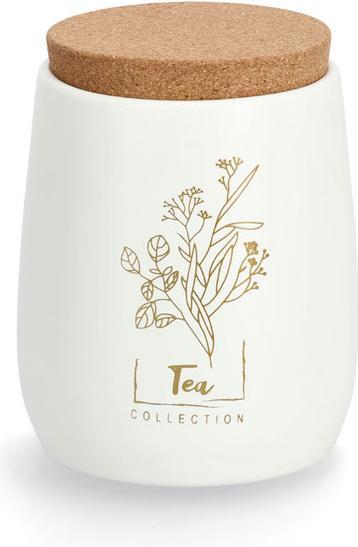 White, Tea Leaves