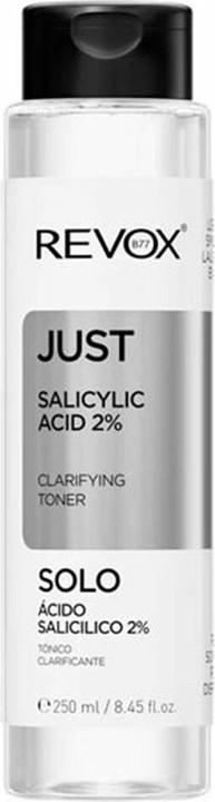 Revox JUST salicylic acid 2% toner 250ml (Tonic, 250 ml)