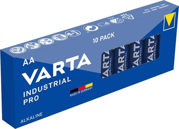 Produktbild Varta Industrial Pro (10 Stk., AA, 2960 mAh)