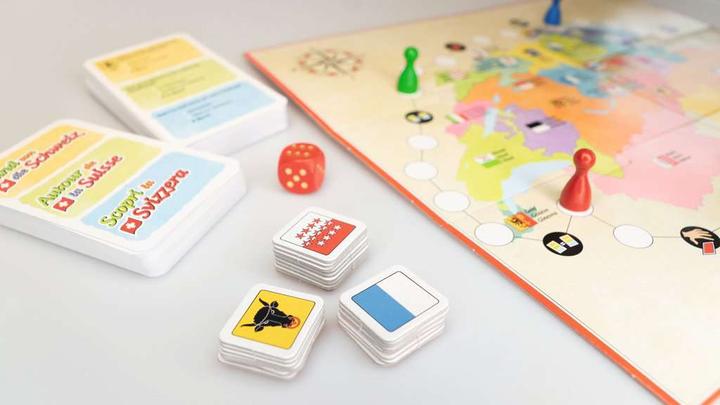 Produktbild Carlit Rund um die Schweiz (Deutsch)