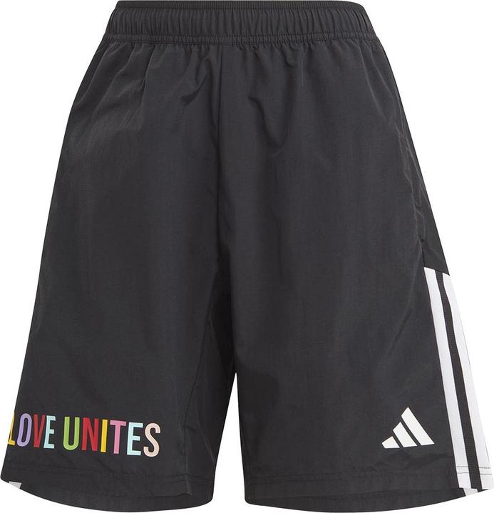 Actual product image adidas Pride Tiro Downtime Shorts (XL)