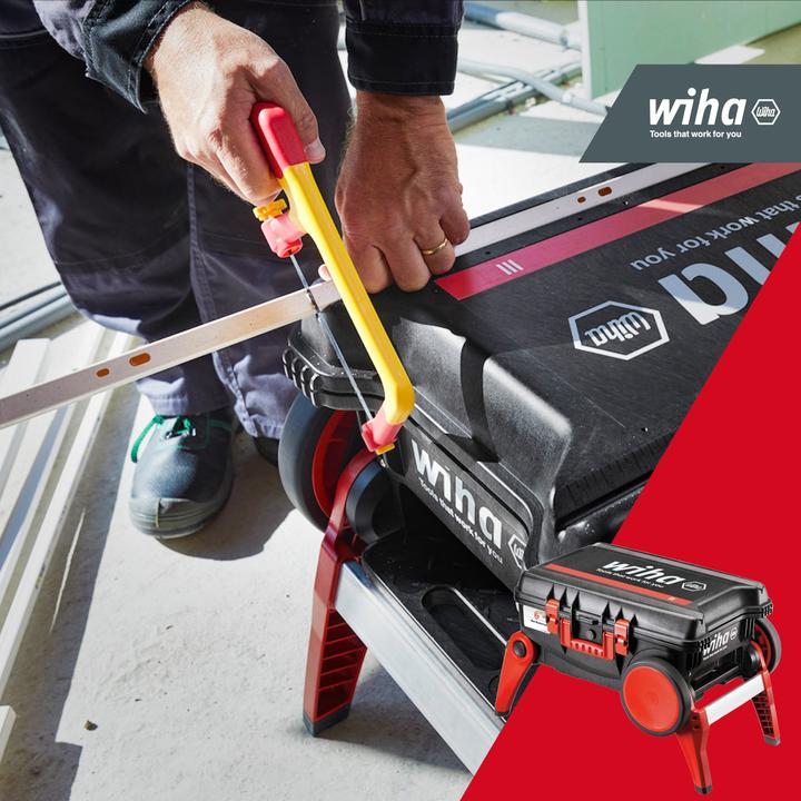 Produktbild Wiha Werkzeugkoffer Set XXL (82 Teile)
