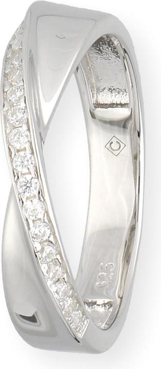 Actual product image Carat style (52, 925 Silver)