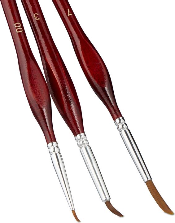 Produktbild Relaxdays 20-tlg. Pinsel-Set (195 mm)