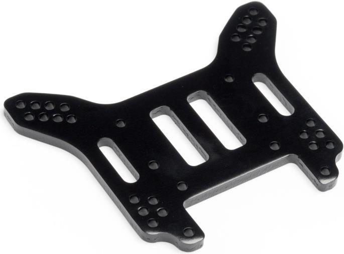 HPI Torre dell'ammortizzatore posteriore di Trophy Buggy 4mm nero