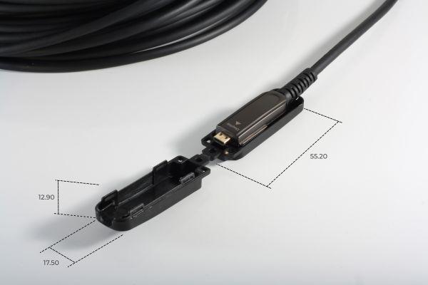 Actual product image S-Impuls S-Pulse HDMI cable (50 m, HDMI)