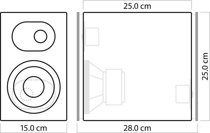 Immagine prodotto Nubert nuLine 24 (1 coppia, 170 W)