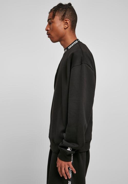 Actual product image Starter Jaquard Rib Crewneck - 16894 (M)