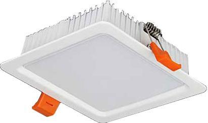 Image du produit Milight Spot LED encastrable Smart carré 9W RGB+KW/WW (720 lm)