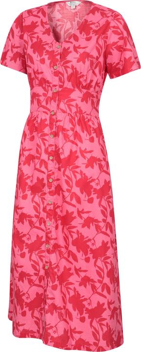 Immagine prodotto Mountain Warehouse Riviera Vestito Midi Floreale Bottone Donna (32 D)
