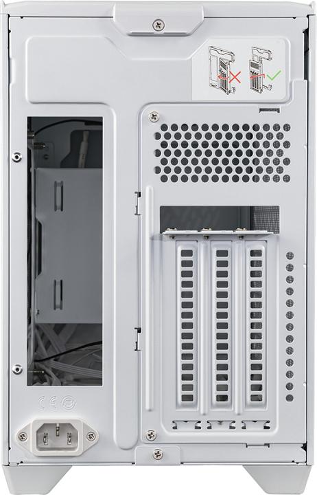 Image du produit Cooler Master Masterbox NR200P V2 (Mini-ITX)
