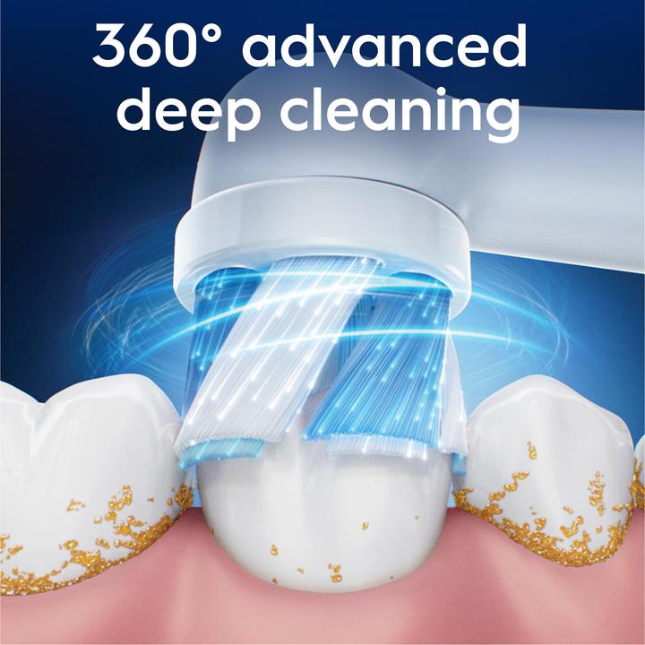 Immagine prodotto Oral-B Oral B - iO Series Ultimate Clean Replacement Brush Heads - White - 3 count (3 x)