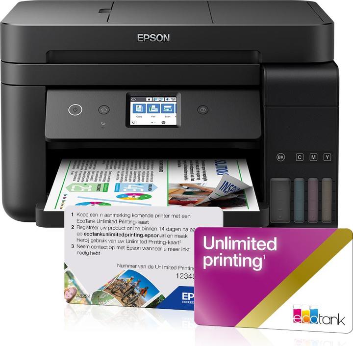 Produktbild Epson ET-4750 EcoTank Unlimited (Tintentank, Farbe)