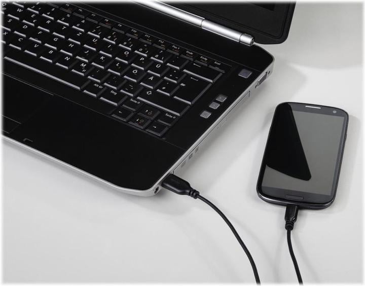 Image du produit Hama USB-A - Micro-USB (0.75 m, USB 2.0)