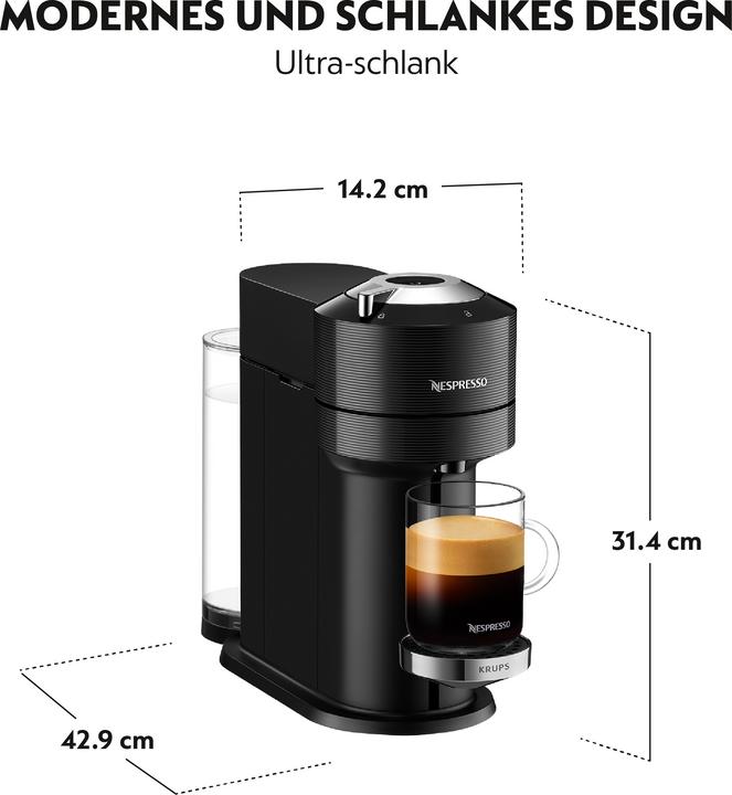 Produktbild Krups Nespresso Vertuo Next (NESPRESSO Vertuo)