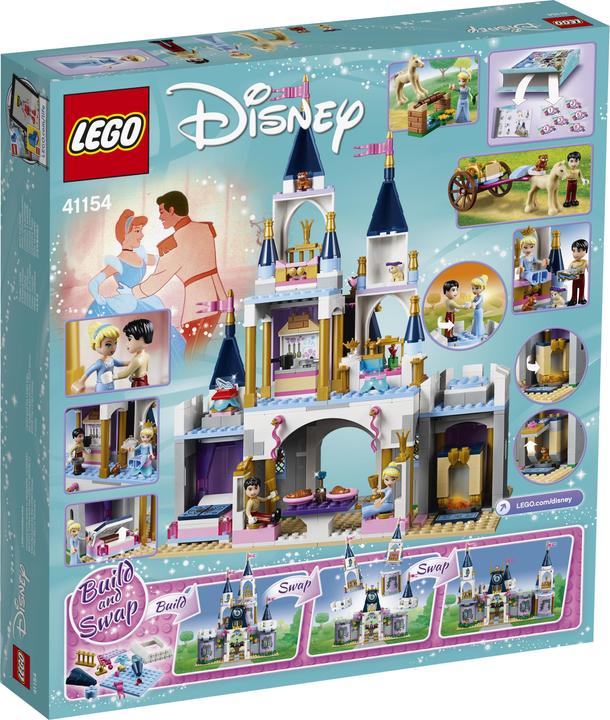 Actual product image LEGO Cinderella's dream castle (41154, LEGO Disney)