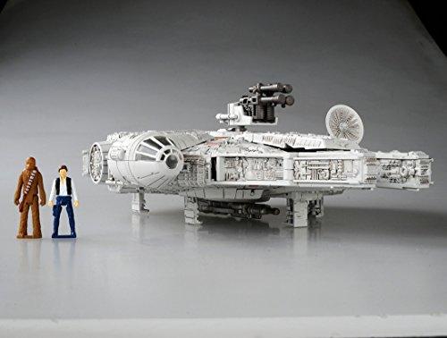Image du produit Takara Tomy Star Wars Transformers 02 Faucon Millenium - 24 cm