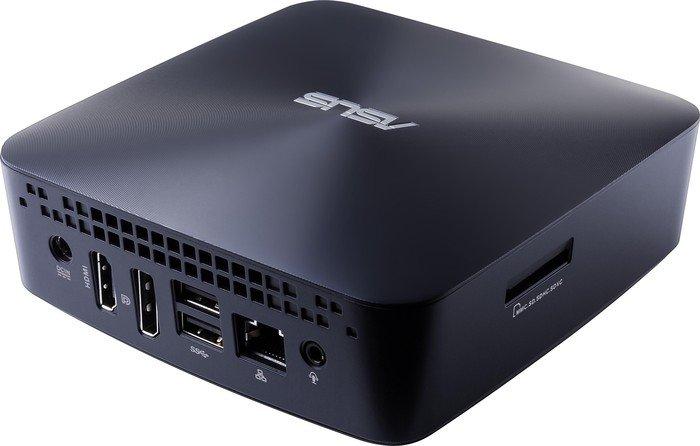 Actual product image ASUS NUC BB UN65U-BM010M, i7-7500U, without OS (Intel Core i7-7500U)