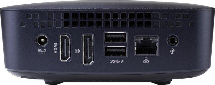 Actual product image ASUS NUC BB UN65U-BM010M, i7-7500U, without OS (Intel Core i7-7500U)