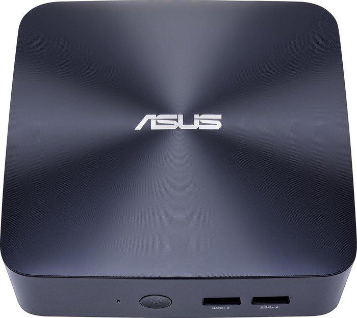 Actual product image ASUS NUC BB UN65U-BM010M, i7-7500U, without OS (Intel Core i7-7500U)