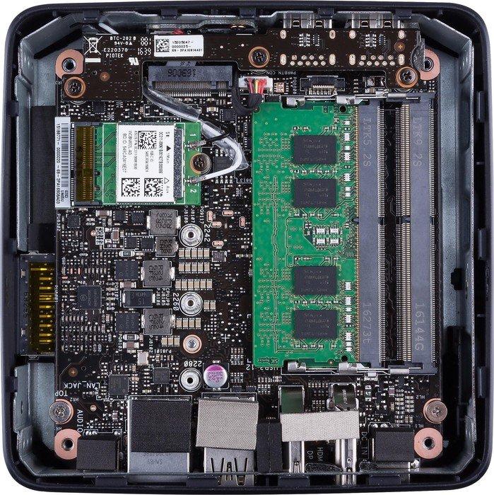 Actual product image ASUS NUC BB UN65U-BM010M, i7-7500U, without OS (Intel Core i7-7500U)