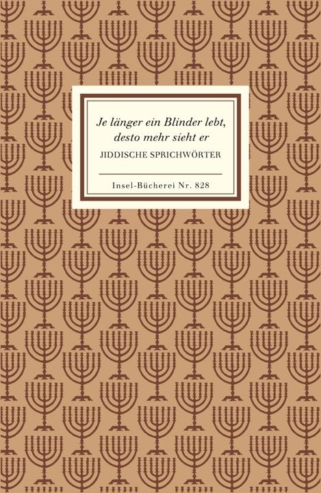 Image du produit Je länger ein Blinder lebt, desto mehr sieht er (Allemand, H. C. Artmann, 1965)