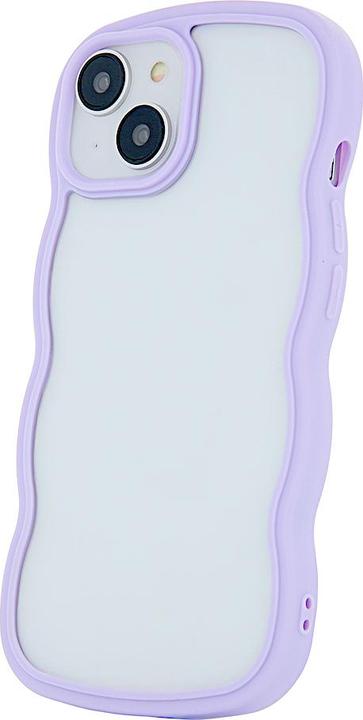 Produktbild OEM Wave Tasche für iPhone X / XS lila (Apple iPhone X)