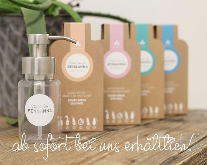 Immagine prodotto Ben & Anna Duschgelspender (200 ml)
